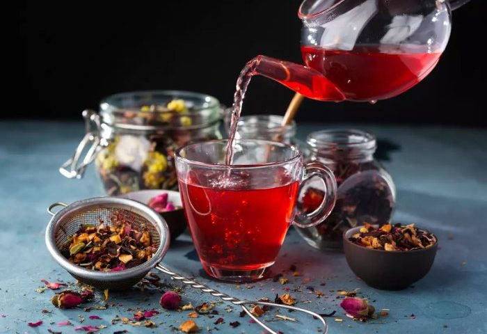 There are 7 health benefits of zobo drink (hibiscus tea) that you may not be aware of