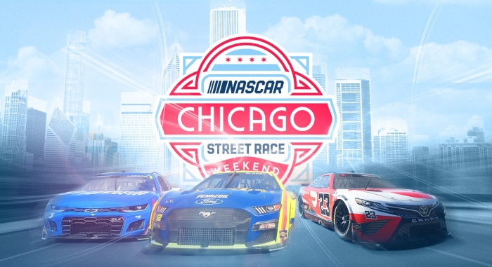 Chicago Cup Series street race is scheduled for 2023, according to NASCAR