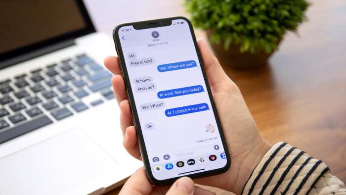 In iOS 16, how to edit an iMessage