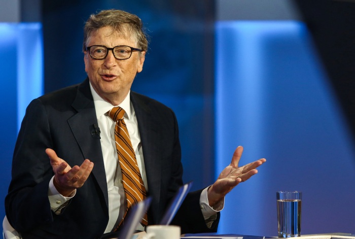 Bill Gates gave away $6 billion but still the fifth-richest person in the world