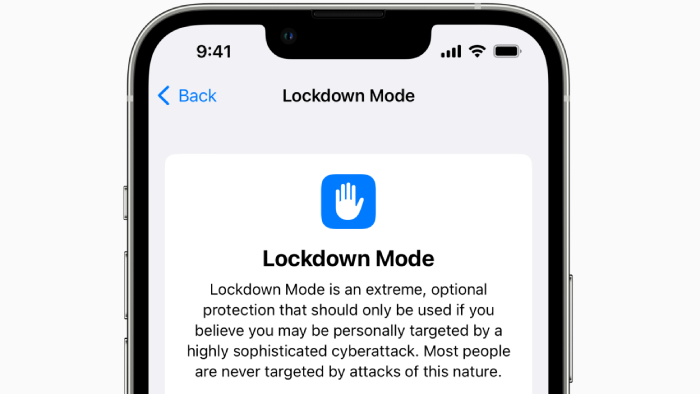Why Apple’s Lockdown mode is one of the best security innovations ever