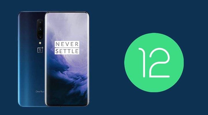 Finally, OxygenOS 12 (Android 12) beta is available for OnePlus 7 and 7T