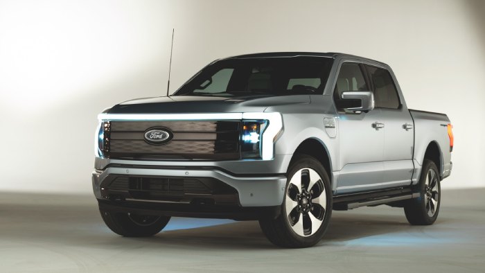 Ford just increased the cost of the electrified F-150 by as much as $8,500