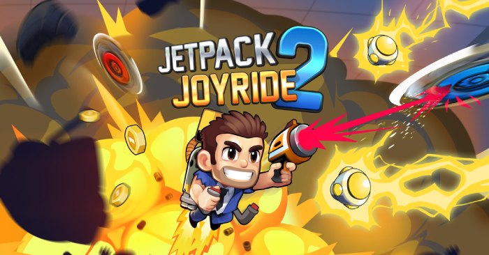 “Jetpack Joyride 2” makes its Apple Arcade premiere