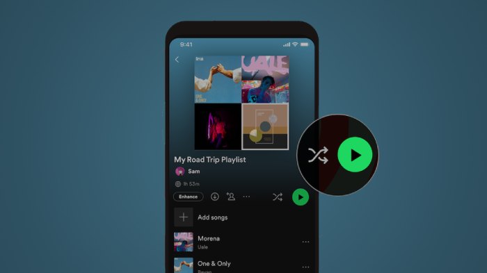 Spotify’s ‘play button’ is newest fancy feature for Premium subscribers