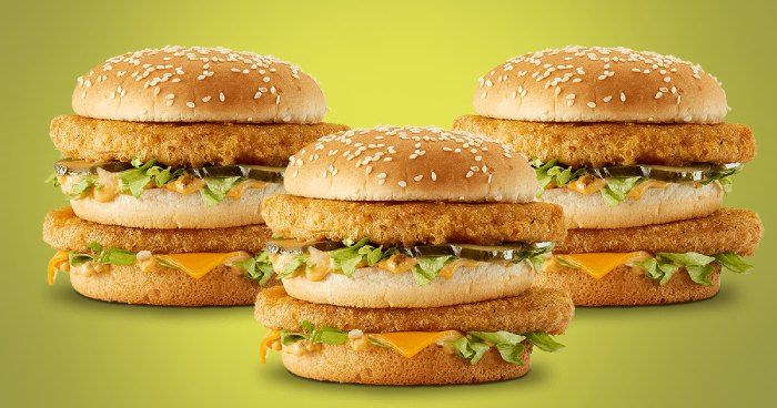 A Chicken Big Mac will be available at McDonald’s in United States