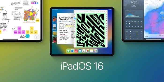 Apple reportedly delays the release of iPadOS 16 due to pacing and quality difficulties