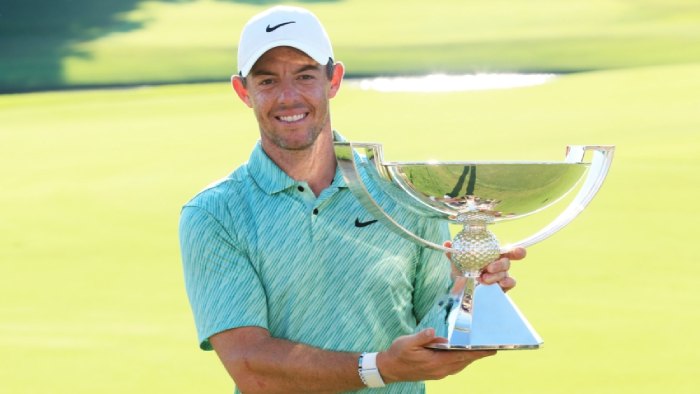 Rory McIlroy becomes the first three-time winner of FedEx Cup in 2022 Tour Championship