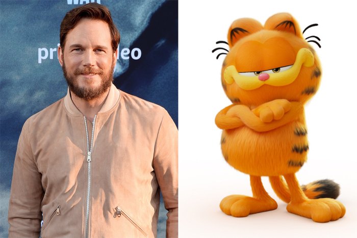 Chris Pratt’s ‘Garfield’ movie is coming for you in 2024