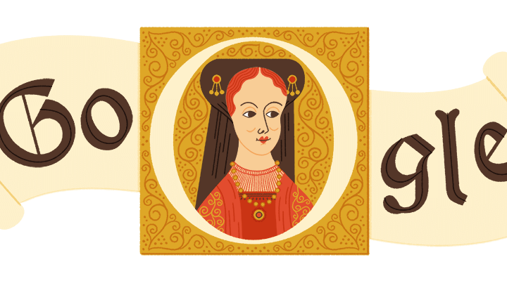 Luisa de Medrano : Google doodle celebrates 538th birthday of Spanish scholar