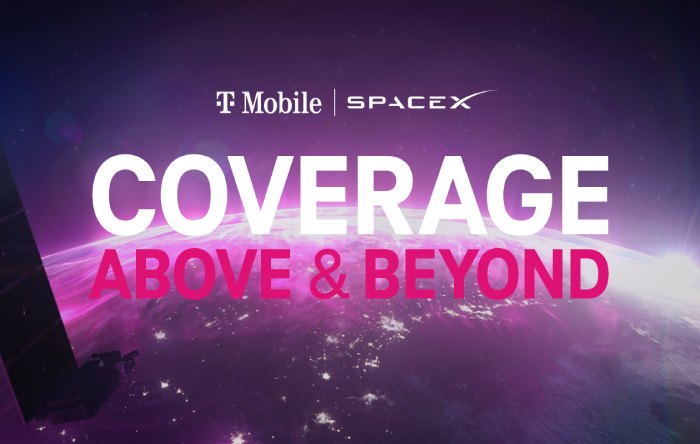 SpaceX agree to end “mobile dead zones” using Starlink satellites with T-Mobile