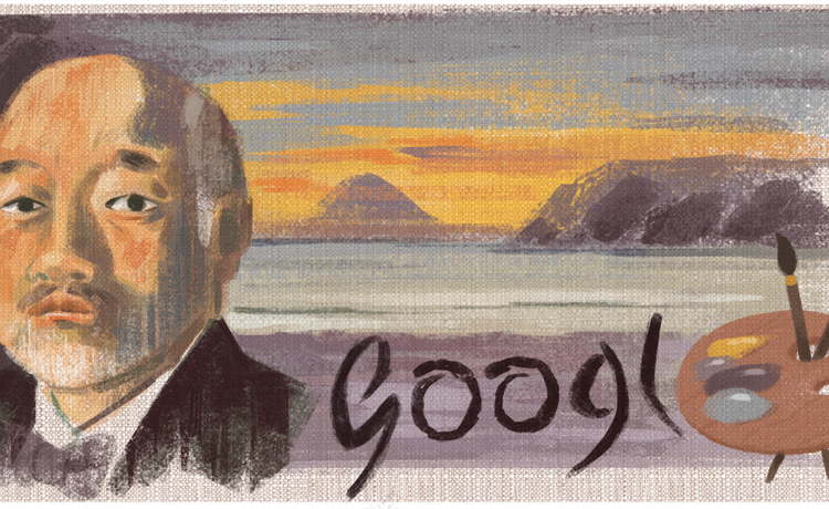 Seiki Kuroda : Google doodle celebrates 156th birthday of Japanese painter and teacher