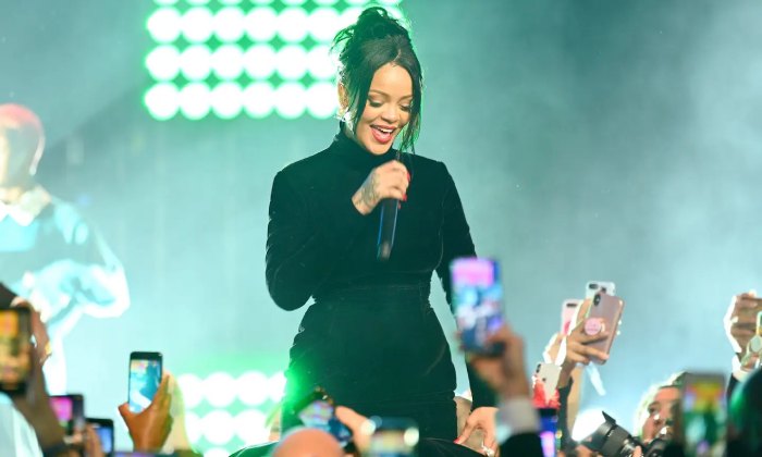 Rihanna will perform during the 2023 NFL Super Bowl LVII halftime show at State Farm Stadium