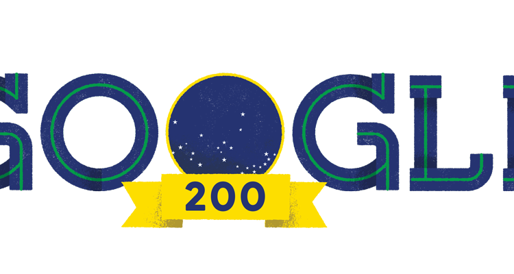 Google doodle celebrates 200th Brazil’s Independence Day