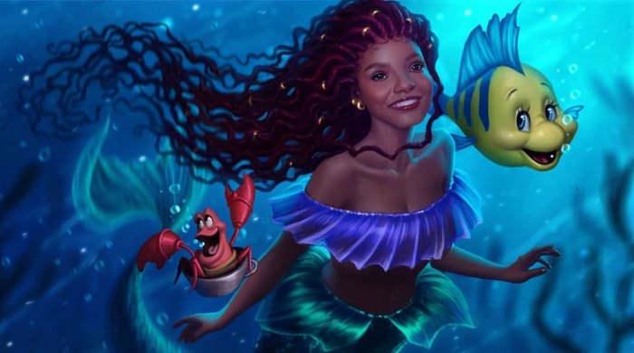 Disney releases first look from the live-action “Little Mermaid”