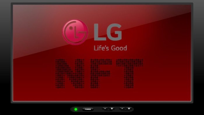 LG will start NFT platform to its smart TVs with Hedera network