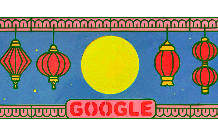 Google doodle celebrates Vietnam’s Mid-Autumn Festival