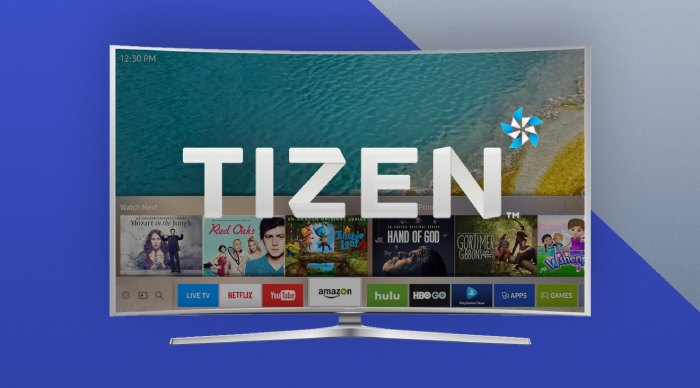 Tizen OS from Samsung will soon be available on TVs from other brands