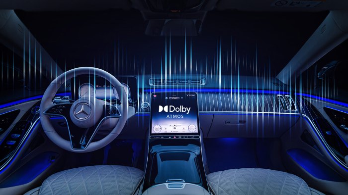 Mercedes-Benz is the first automaker to receive Apple’s Spatial Audio technology