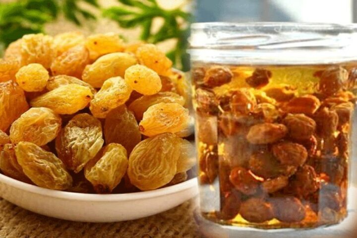 Know 5 reasons to add raisin water into your diet each day based on its health benefits
