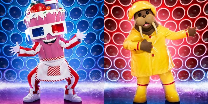 ‘The Masked Singer’ reveals the Walrus and Milkshake’s identity, Here are the stars behind the masks