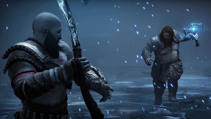 Later this week, the God of War release will coincide with an actual blood moon