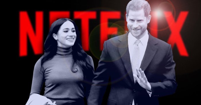 ‘Harry & Meghan’ becomes Netflix’s highest ratings of the year in the UK
