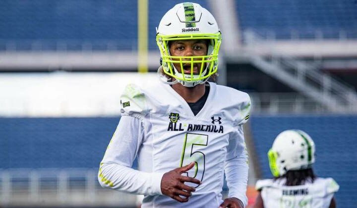 Jaden Rashada, a ’23 QB recruit, is released by Florida Gators from NLI