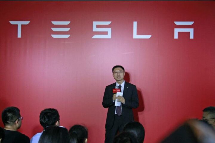Tesla makes China boss ‘Tom Zhu’ its highest-profile executive after Elon Musk