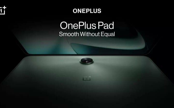 OnePlus reveals its first tablet before its official debut next month