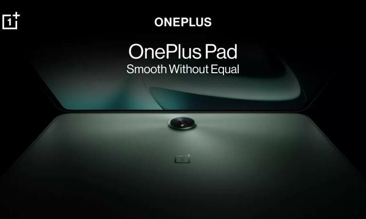 OnePlus reveals its first tablet before its official debut next month