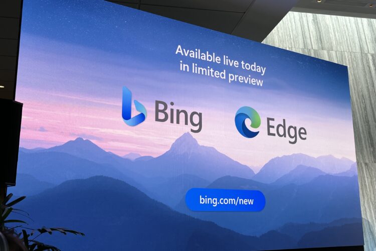 Microsoft releases updated ChatGPT AI-powered versions of its Bing and Edge browsers