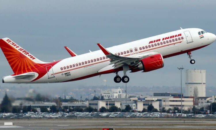 Air India announces ‘historic’ contracts for 470 Boeing and Airbus aircraft