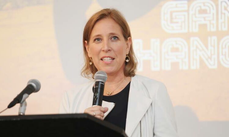YouTube CEO Susan Wojcicki has announced her resignation