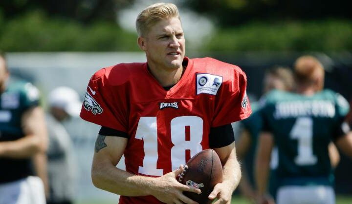 Josh McCown, a veteran quarterback in the NFL, has been hired by the Panthers as QB coach