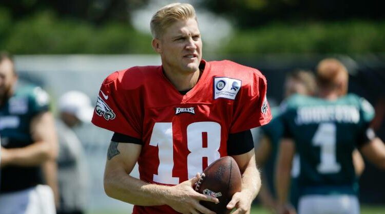 Josh McCown, a veteran quarterback in the NFL, has been hired by the Panthers as QB coach