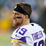 Former Vikings WR Adam Thielen signs a three-year, $25 million agreement with the Panthers