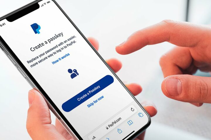Passkey logins for Android are now available through PayPal in the US