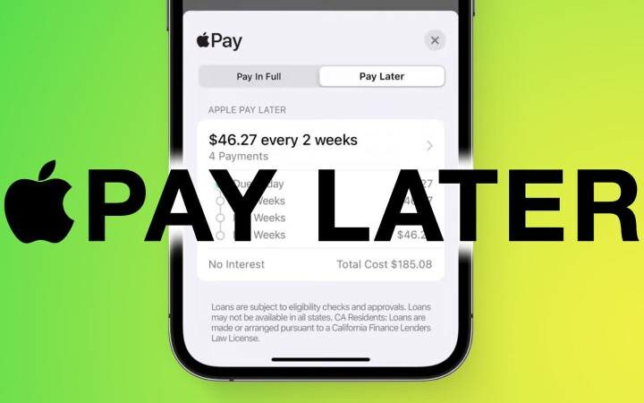 Apple releases ‘Pay Later’ service in the United States