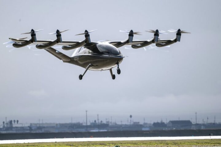 United Airlines announces the start of its first eVTOL passenger service in 2025