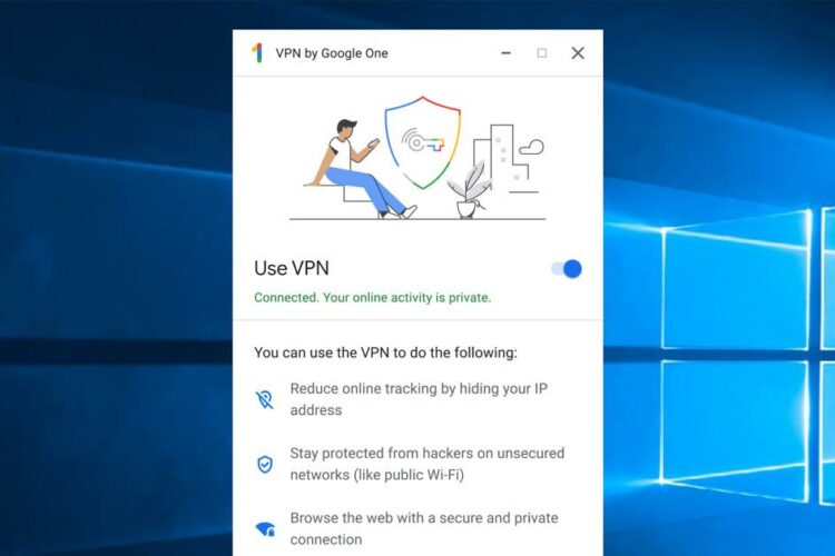 All Google One subscribers will soon have access to the VPN service.