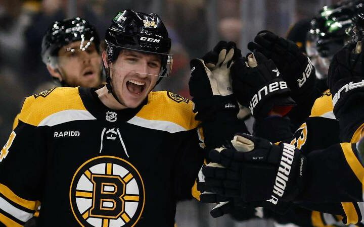 Boston Bruins become the first club in NHL history to reach 100 points quickly
