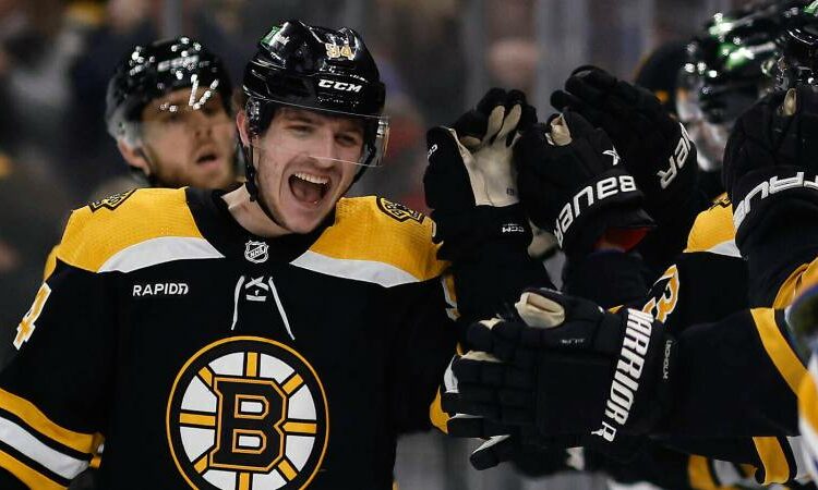 Boston Bruins become the first club in NHL history to reach 100 points quickly