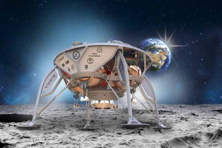 On April 25, a private moon lander will land and create history. Here’s how to see it live