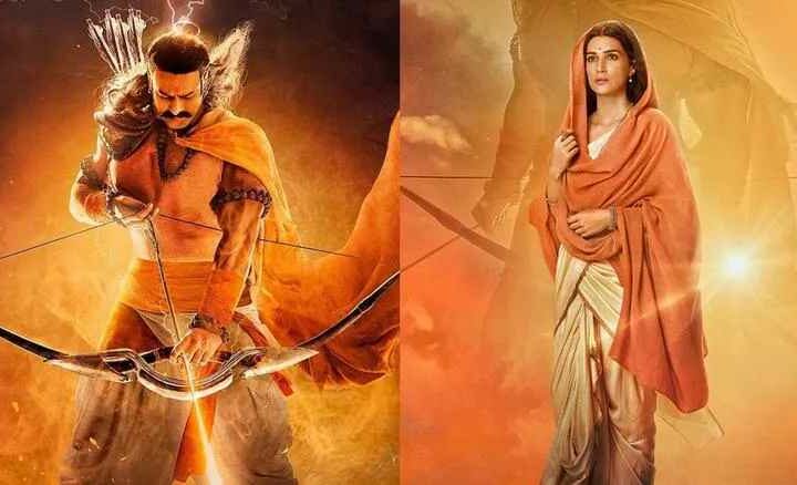 Launching Kriti Sanon as Janaki in New Posters, from Adipurush