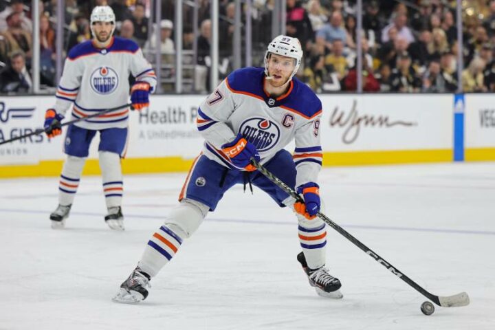 Hart Trophy nominees include Connor McDavid, David Pastrnak, and Matthew Tkachuk