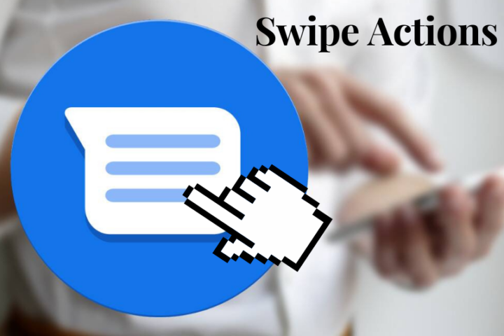 Google is working to increase the customizability of swipe actions in messages