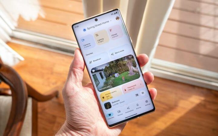 Google’s new Home application is accessible to everyone