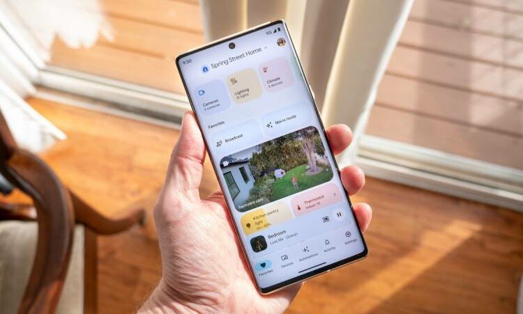 Google’s new Home application is accessible to everyone