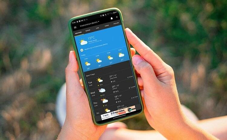 According to reports, Google is working on a standalone Weather app